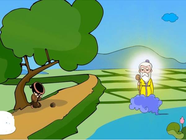 Mơ thấy ông bụt Mơ thấy ông bụt