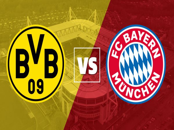 Nhận định tỷ lệ Dortmund vs Bayern Munich, 00h30 ngày 05/12