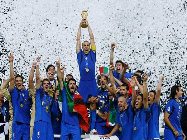 Italia vô địch World Cup bao nhiêu lần? vào những năm nào?