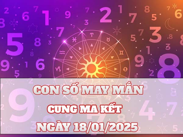 con số tài lộc cung Ma Kết ngày 17/1/2025 2 con số tài lộc cung Ma Kết ngày 17/1/2025 2