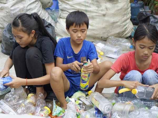 Ngủ mê thấy mình đang thu nhặt ve chai