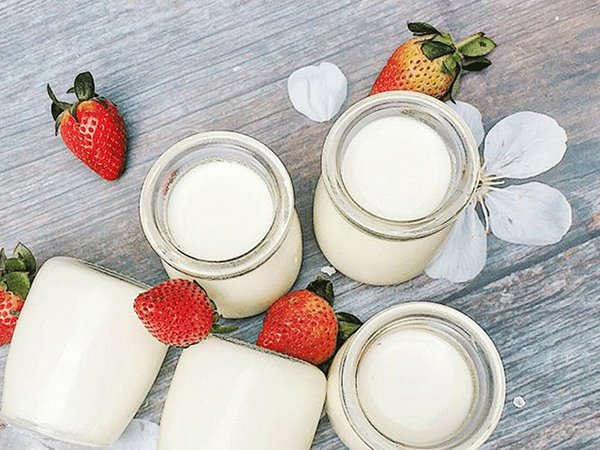 Ngủ mơ thấy làm sữa chua là điềm đen hay đỏ?