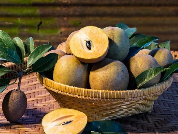 Mơ thấy quả hồng xiêm là điềm báo vận hạn hay tài lộc?