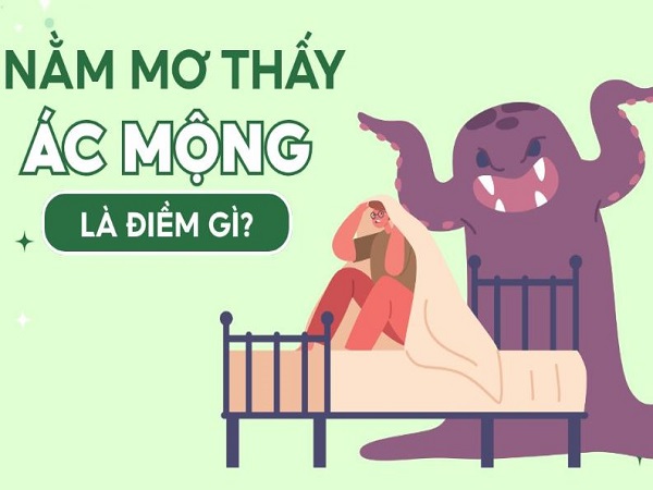 Giải mã chi tiết các giấc mơ thấy ác mộng