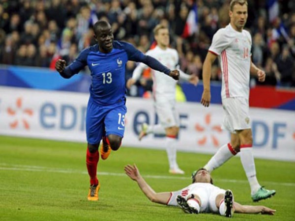 Kanté mặc áo số mấy ở đội tuyển Pháp Kanté mặc áo số mấy ở đội tuyển Pháp