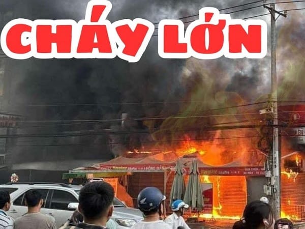 Nằm mơ thấy cháy lớn là điềm tốt hay xấu?