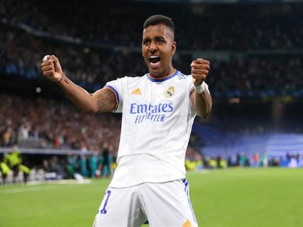 Giải mã số áo Rodrygo khi khoác áo CLB Real Madrid