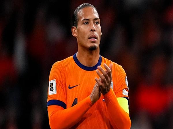 Van Dijk số áo mấy tại đội tuyển quốc gia