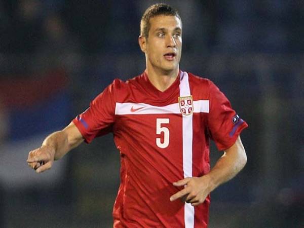 Số áo Vidic Số áo Vidic