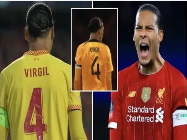 Số áo Van Dijk tại các CLB