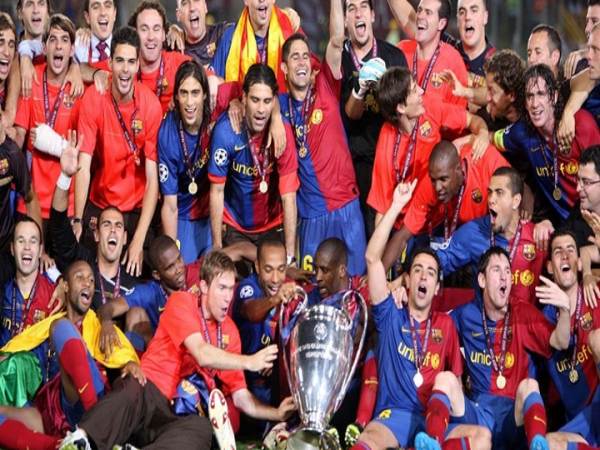 Danh sách đội hình Barca 2009 vô địch Champions League