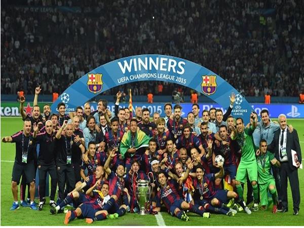 Đội hình Barca vô địch C1 2015