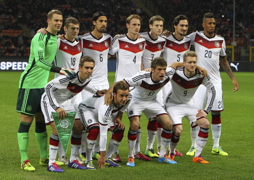 Đội hình Đức 2014 tại World Cup, hành trình lên ngôi Đội hình Đức 2014 tại World Cup, hành trình lên ngôi