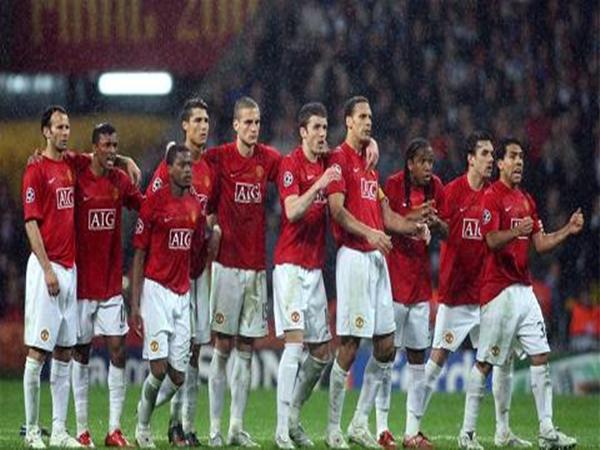 Chiến thuật của Alex Ferguson với đội hình Man Utd 2008