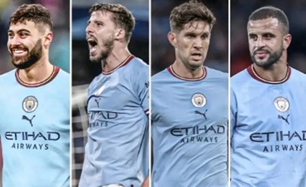 Hậu vệ Manchester City Hậu vệ Manchester City