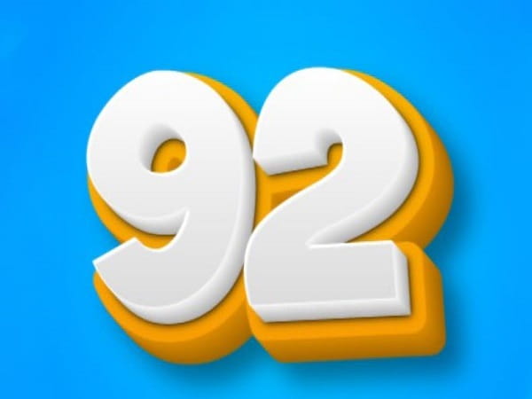 Ý nghĩa tổng quan của con số 92