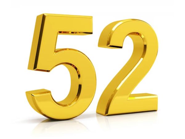 Tìm hiểu ý nghĩa số 52 theo phong thủy dân gian Tìm hiểu ý nghĩa số 52 theo phong thủy dân gian