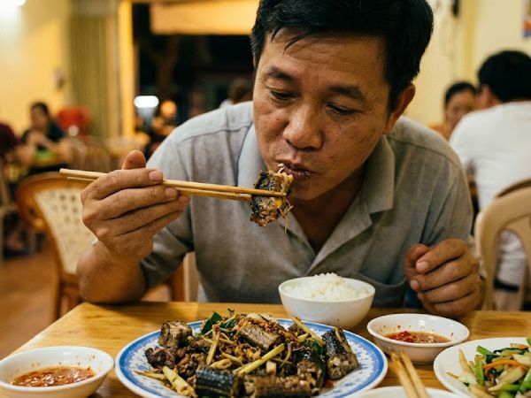 Nằm mơ thấy ăn thịt rắn có ý nghĩa gì số gì phát tài Nằm mơ thấy ăn thịt rắn có ý nghĩa gì số gì phát tài