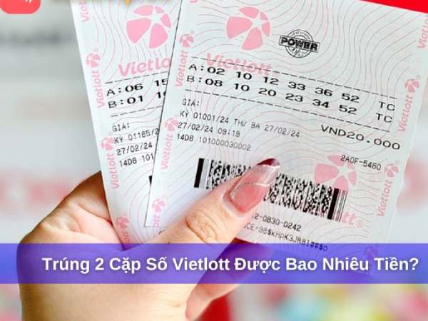 Cơ cấu trả thưởng Vietlott theo từng sản phẩm