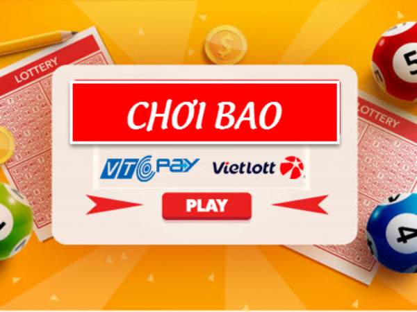 Cách chơi bao Vietlott