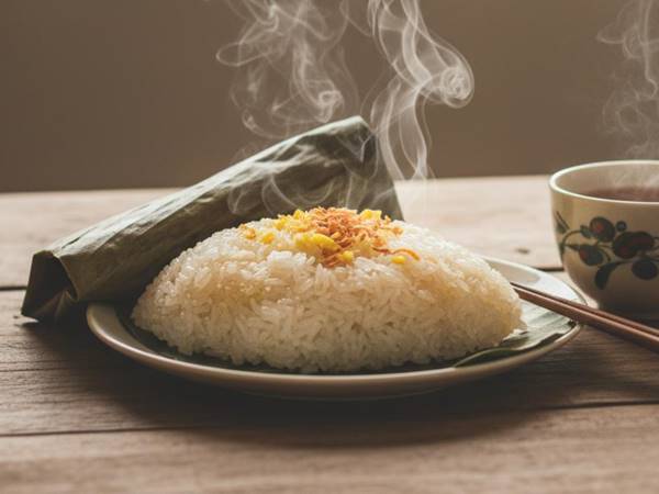 Mơ thấy ăn xôi Mơ thấy ăn xôi